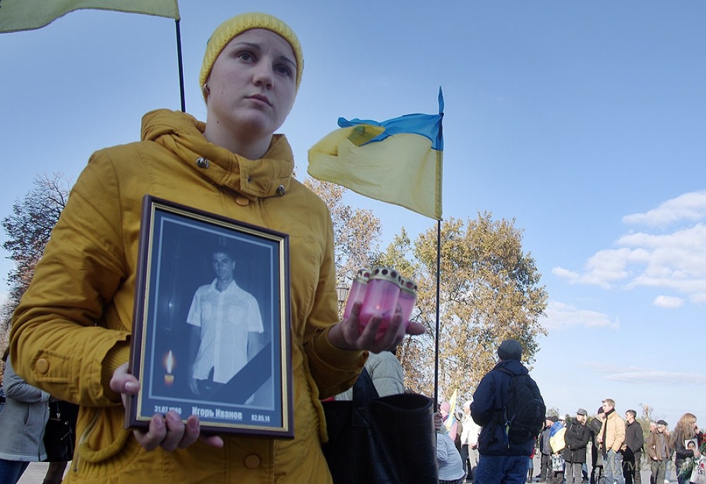 В Одессе прошел митинг в память о погибших 2 мая