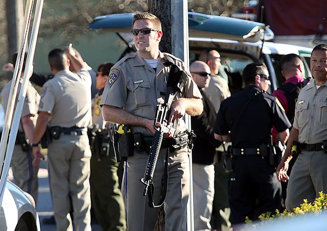 В Калифорнии застрелили двоих полицейских