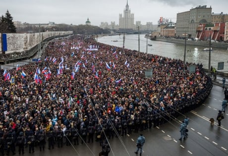 ​Партия Немцова «ПРП-Парнас» назвала дату нового оппозиционного «Марша гнева и достоинства»