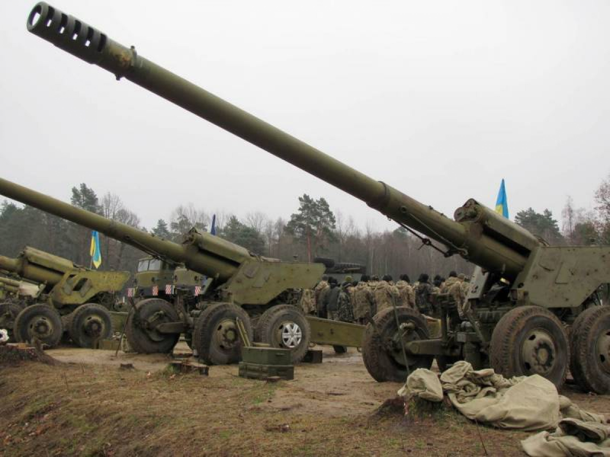 ВСУ отступили из-под Горловки, ООС срочно стягивает к селу Шумы тяжелую артиллерию - СМИ