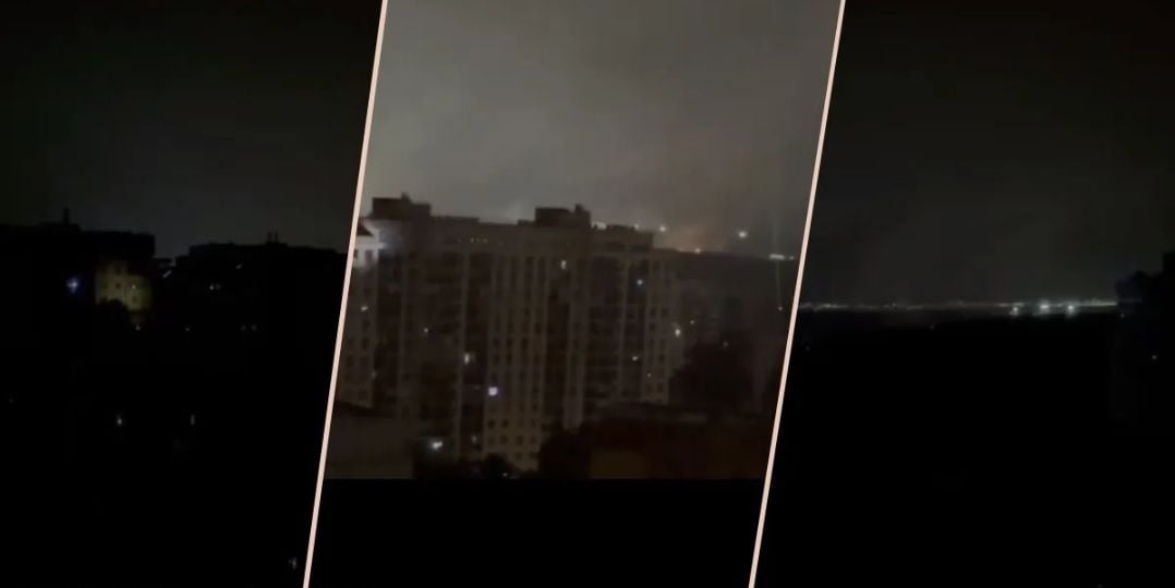 Взрывы и работа ПВО: дроны атаковали стратегические объекты во временно оккупированном Донецке