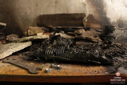 Страшный пожар произошел в больнице на Тернопольщине: из горящего здания эвакуировали 125 человек