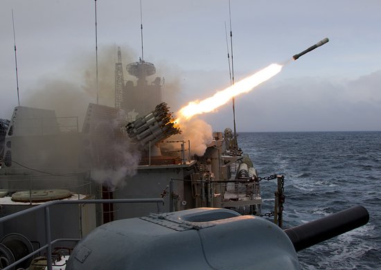 Россия атаковала Сирию из Каспийского моря крылатыми ракетами