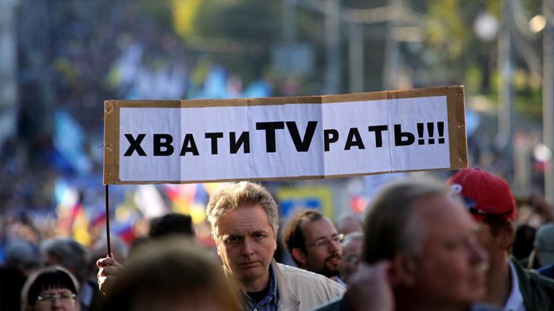 "Везде враги, а украинцы "едят" русскоязычных детей": украинский журналист в России раскрыл правду о методах работы информационных солдат Путина