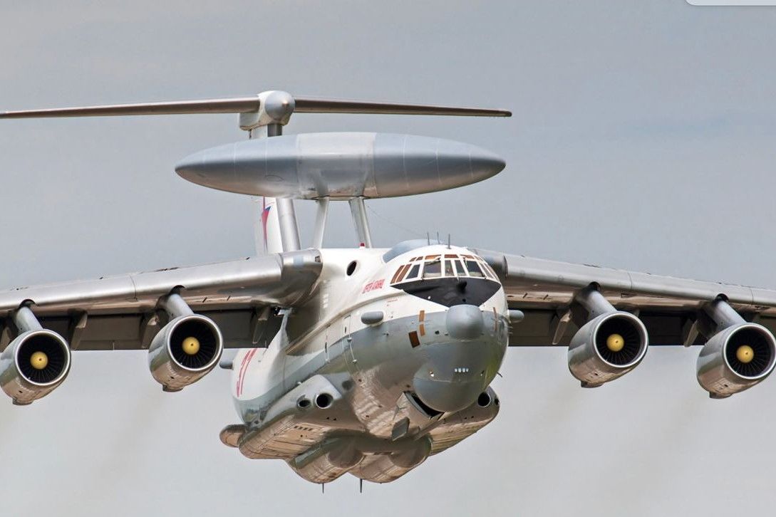 ​РФ вернула в Беларусь А-50 для вычисления украинской ПВО – источник