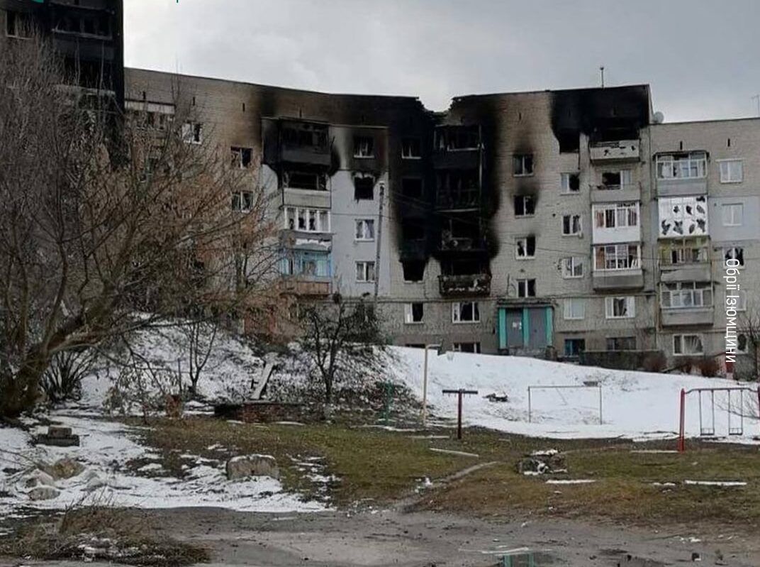 Армія Путіна втрачає перевагу у небі над Ізюмом