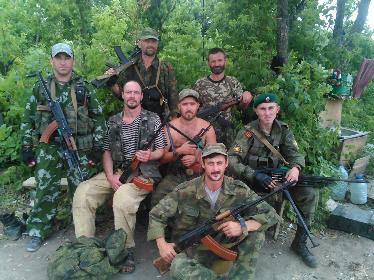Российские "добровольцы" на Луганщине зверски убили местного жителя "ополченца – орденоносца" – кадры