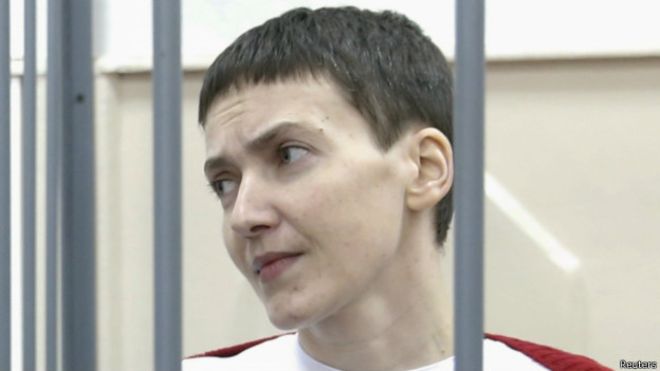 На 11 день сухой голодовки Савченко стало гораздо хуже: она согласилась на капельницы, чтобы дожить до 20 апреля