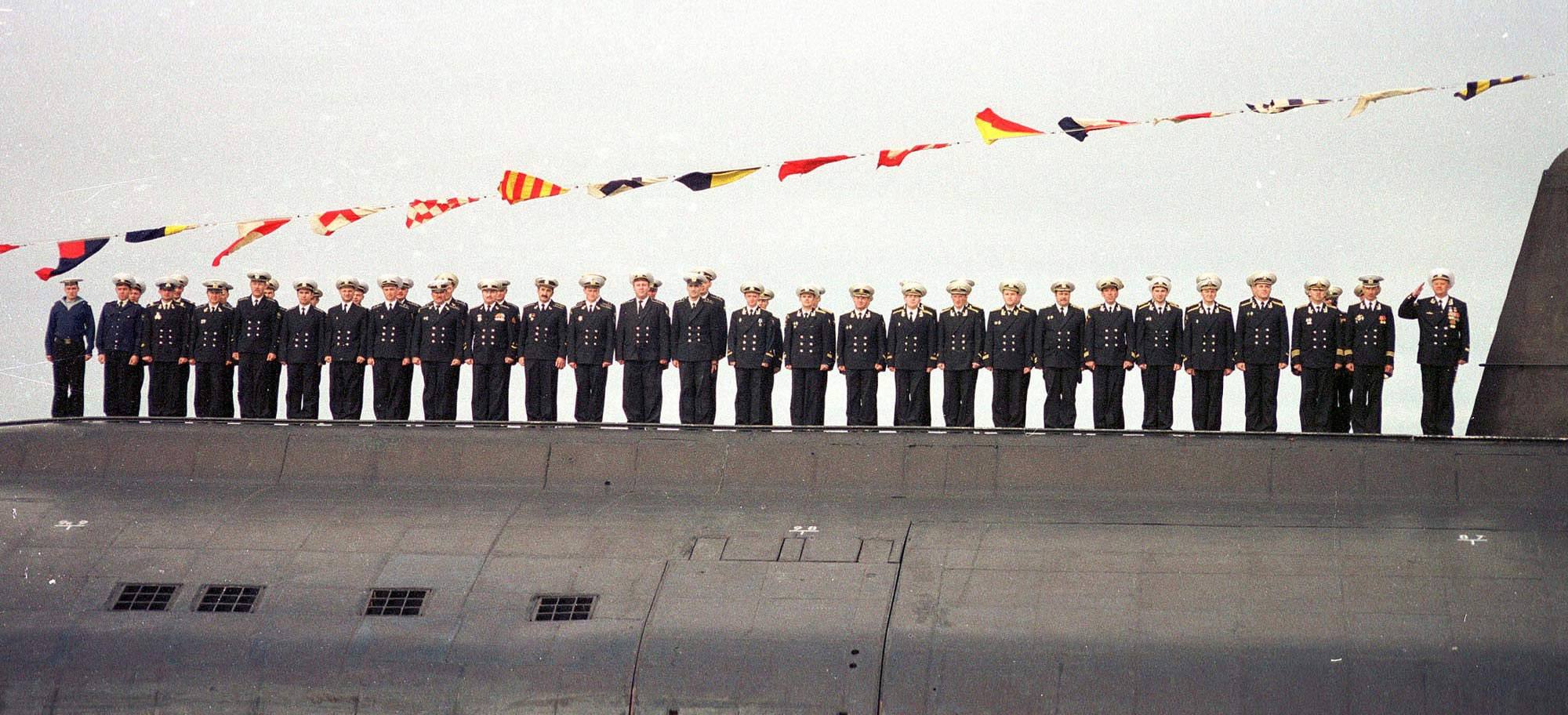 "Курск": 15 лет со дня гибели атомного крейсера 