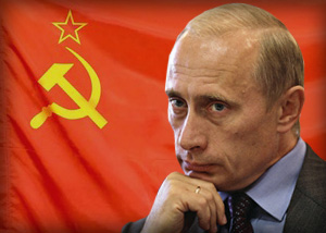 Ностальгия замучила: Путин обвинил Европу и США в попытке помешать возрождению СССР