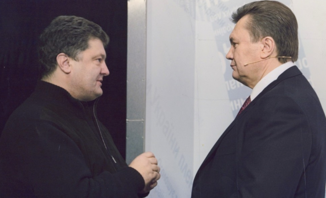 До Майдана Порошенко делал подарки Януковичу за 1,8 миллионов долларов