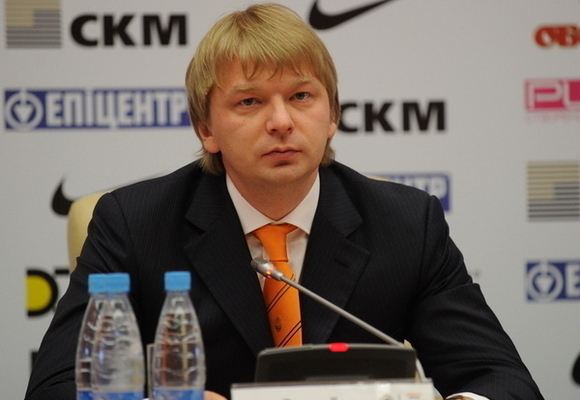 Гендиректор "Шахтера" Палкин опроверг информацию о попадании снаряда в "Донбасс Арену"