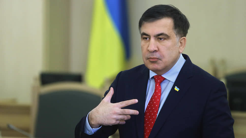 "Это ответ всем тем, кто не верил!" - Саакашвили заявил о революционном решении властей Украины