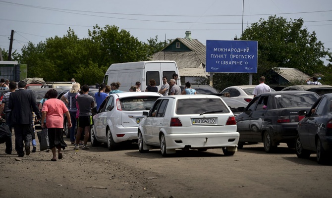 Соцсети: жители Донецка массово возвращаются домой