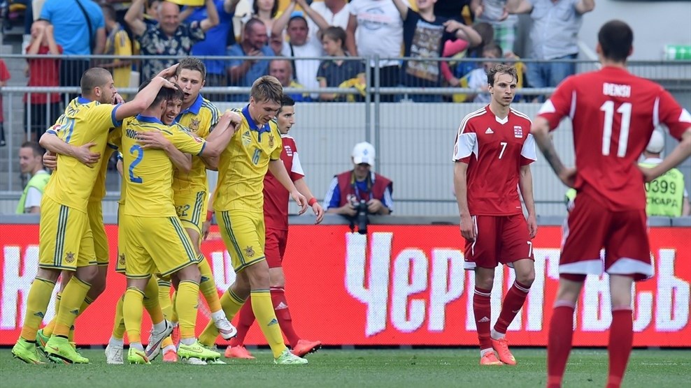 Украина – Люксембург — 3:0. Видео всех голов и полный обзор матча