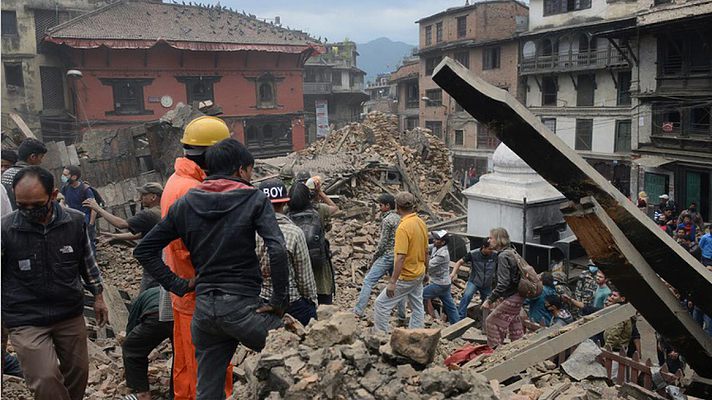 МИД Украины: в Непале около 60 украинцев не вышли на связь