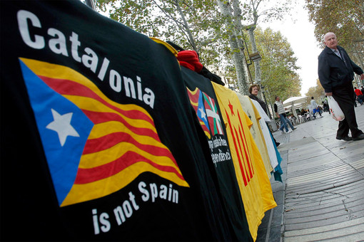 В Каталонии не проведут референдум о независимости - уже согласны на "опрос общественного мнения"