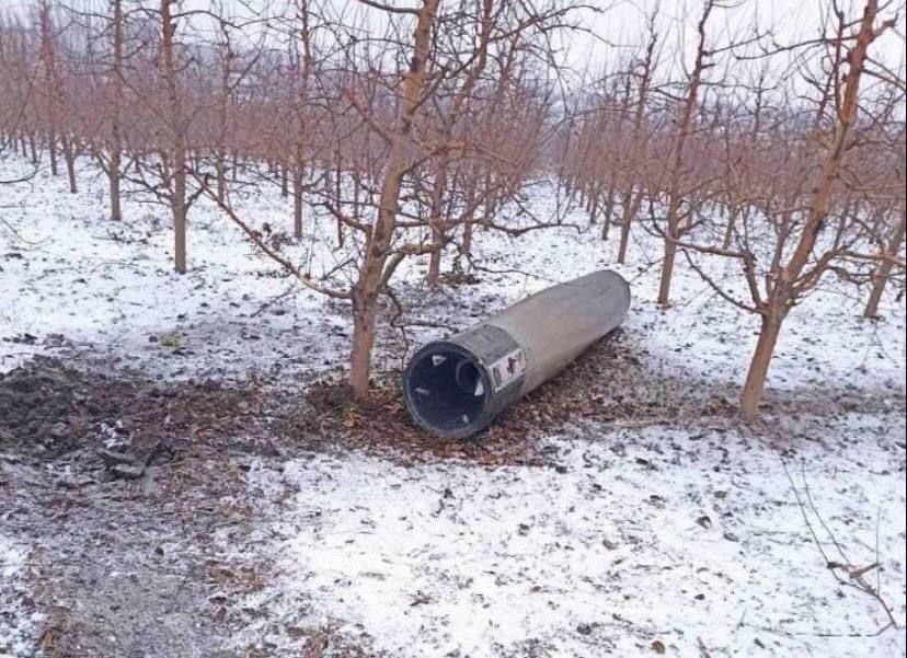 На севере Молдовы после массированного ракетного удара РФ по Украине нашли ракету: что известно
