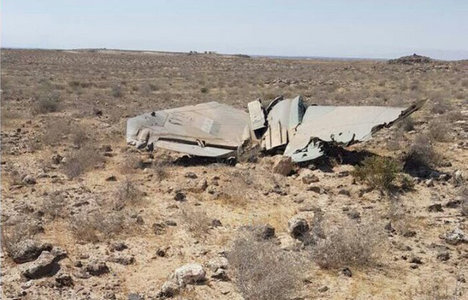 ПВО сирийских повстанцев уничтожило проасадовский МиГ-21, пилот мог быть россияном (кадры)