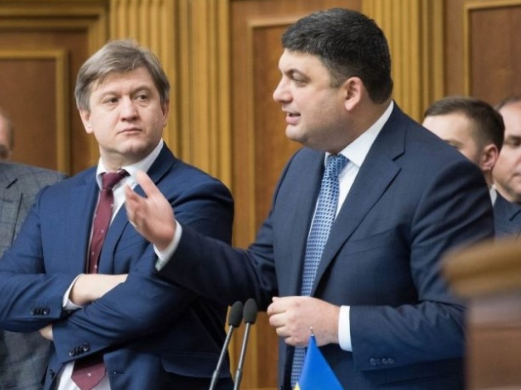 Министр Данилюк со скандалом уволен со своего поста – резонансные подробности