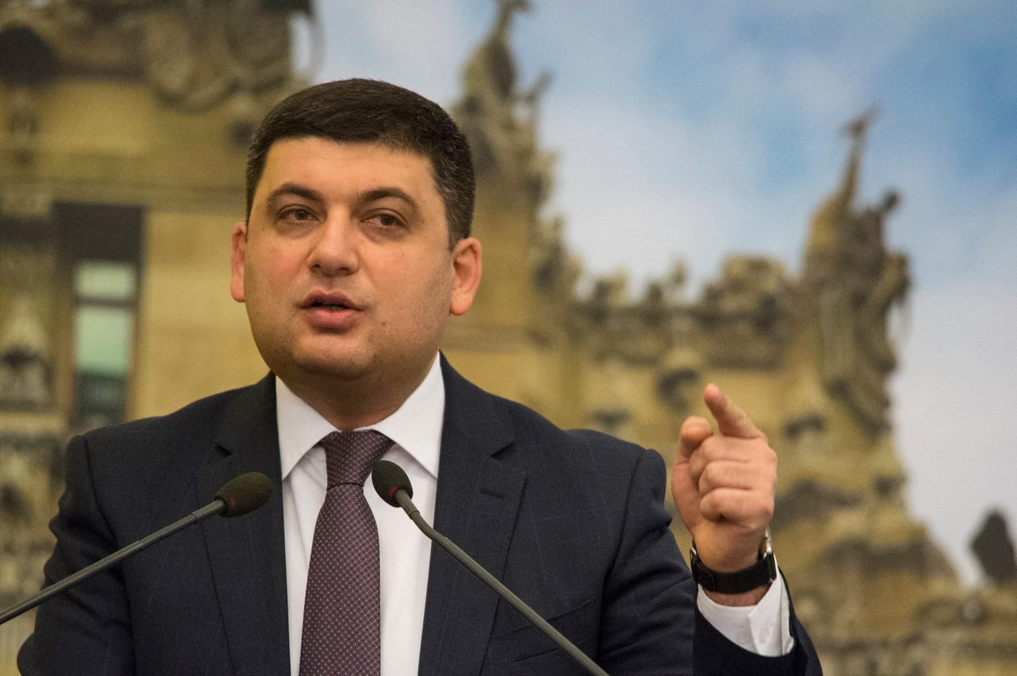 Гройсман: отменив налог на пенсии, мы восстановили социальную справедливость 
