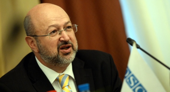 Генсек ОБСЕ увидел "хорошие шансы на мир" в Украине