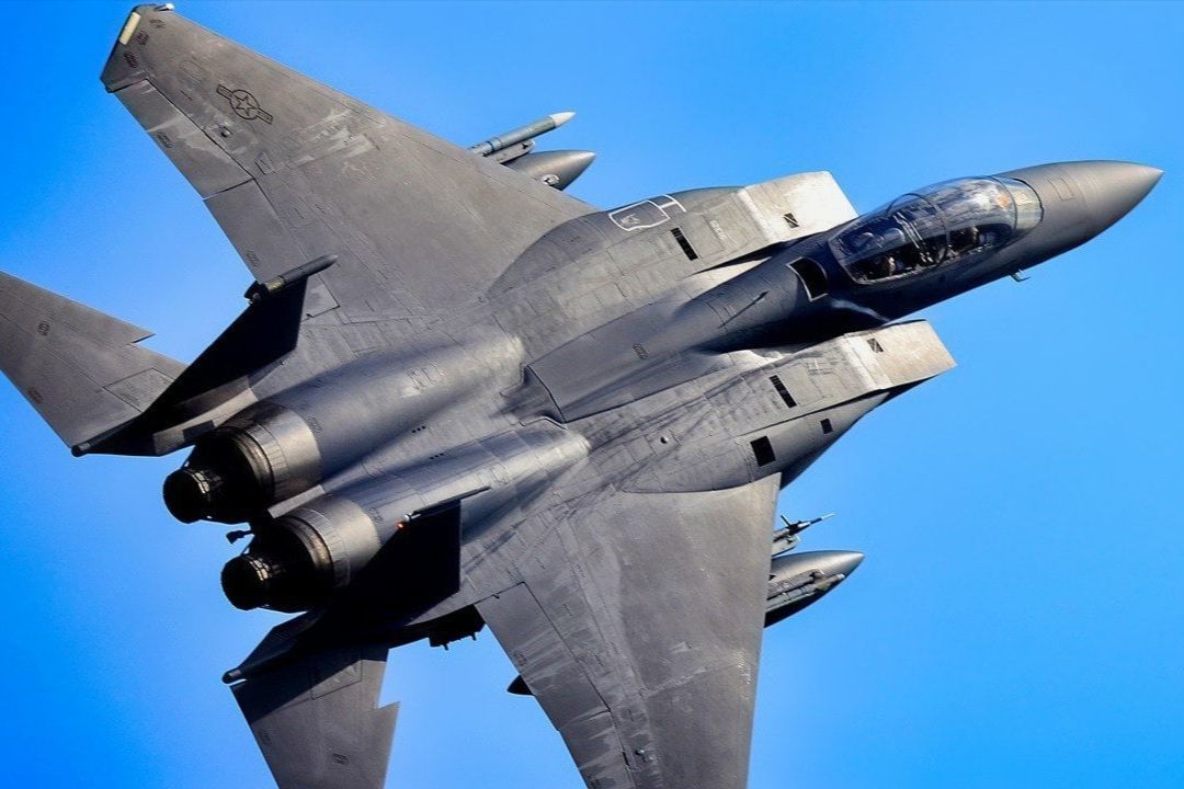 КСИР показал обломки F-15 ВВС США: Пентагон молчит, судьба экипажа неизвестна