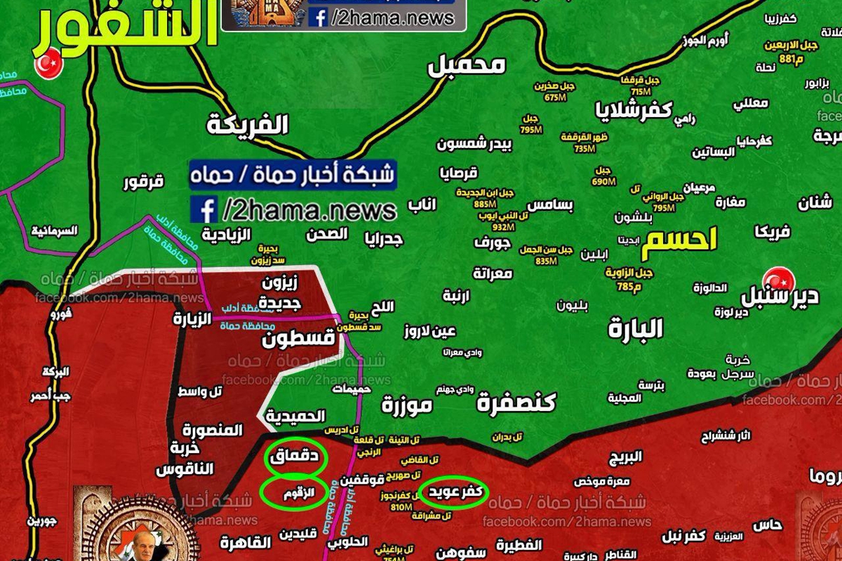 ​Турция пошла в контрнаступление на севере Идлиба: войска Асада и РФ бегут, оставляя позиции