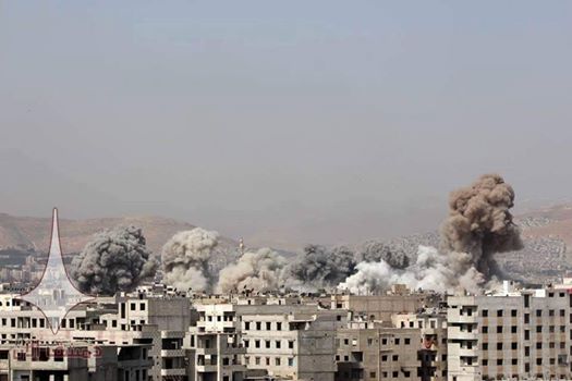 Военный конфликт в Сирии. Хроника событий 19.10.15