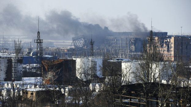 Хроника боевых действий в Донецке 03.02.2015 и главные события дня 