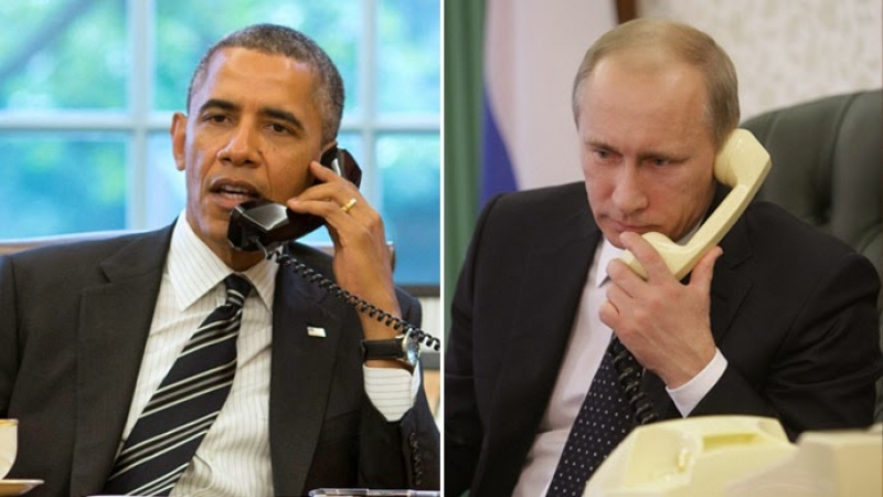 Путин в разговоре с Обамой отрицал участие армии РФ в украинском конфликте