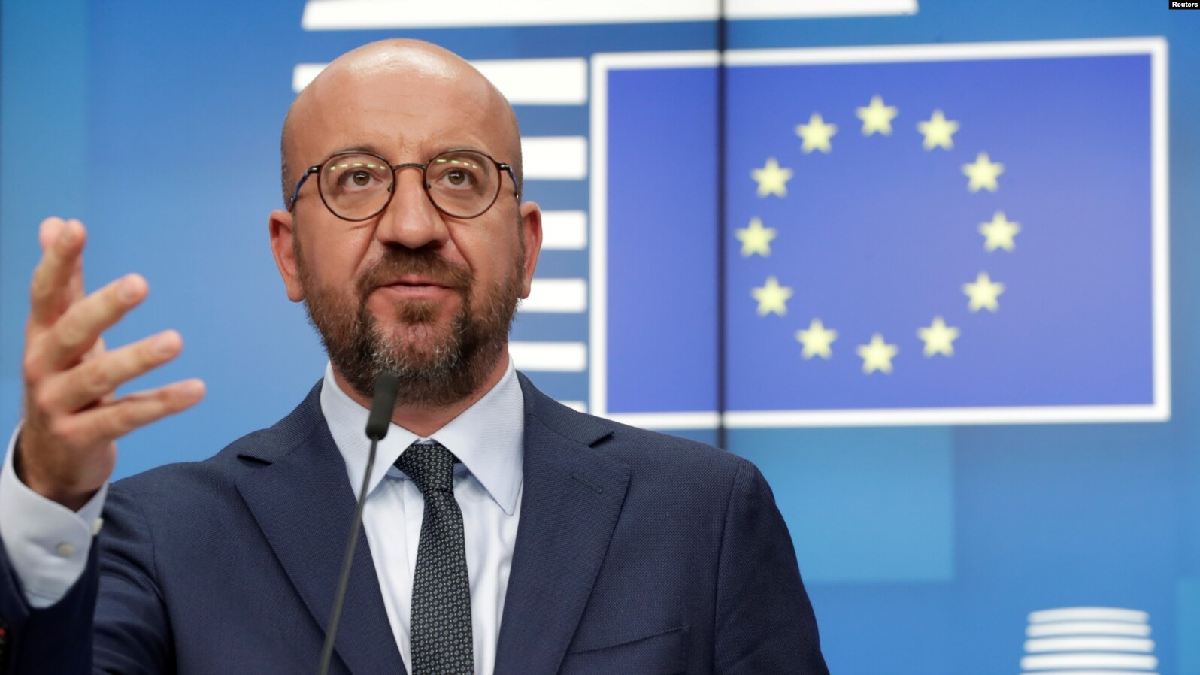 "Складіть зброю, припиніть боротися!" – Мішель звернувся до російських солдатів, анонсувавши бонус від ЄС