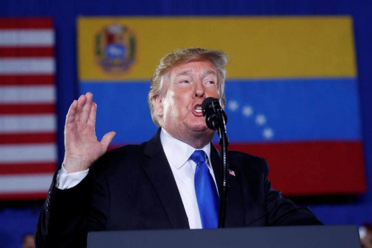 ​Готовы к ударам по наземным целям в Венесуэле: Трамп озвучил две причины, почему дал добро ЦРУ