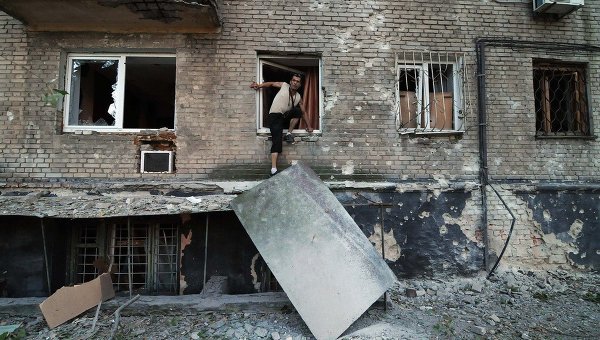Сводка разрушений Донецка и Авдеевки 23-24 января онлайн