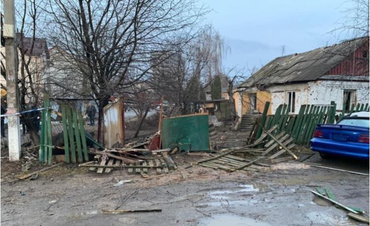 Под Киевом прогремел мощный взрыв: волна пронеслась по всей улице – есть пострадавшие 
