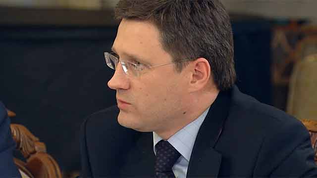 Новак заявил о падении цены на российский газ для Украины на 2015 год