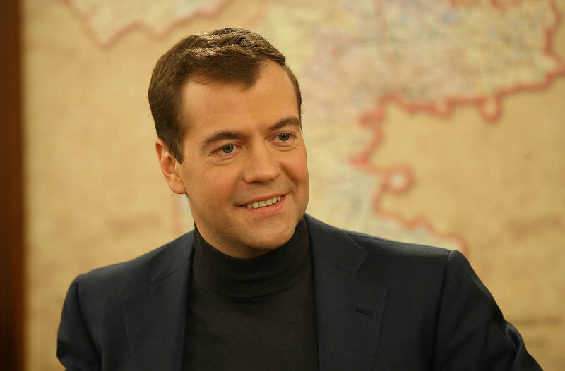 Медведев: я готов участвовать в переговорах с Турцией