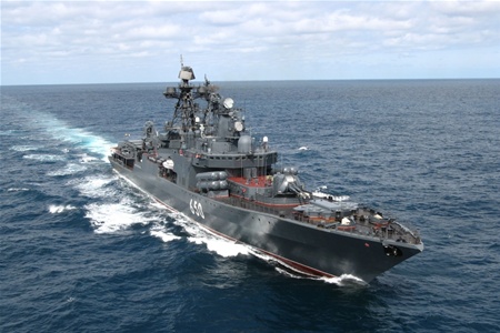 Военные корабли России вошли в пролив Ла-Манш