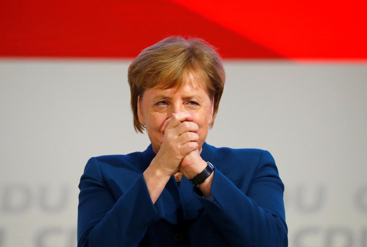 Меркель официально подтвердила информацию о крупном ударе по Кремлю