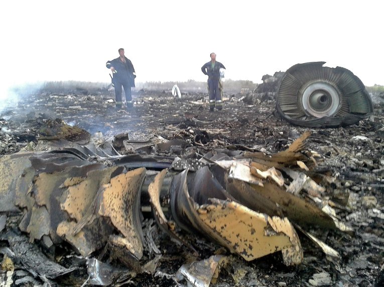 Украина, Нидерланды, Малайзия, Австралия и ОБСЕ готовы продолжать расследование крушения "Боинга-777"