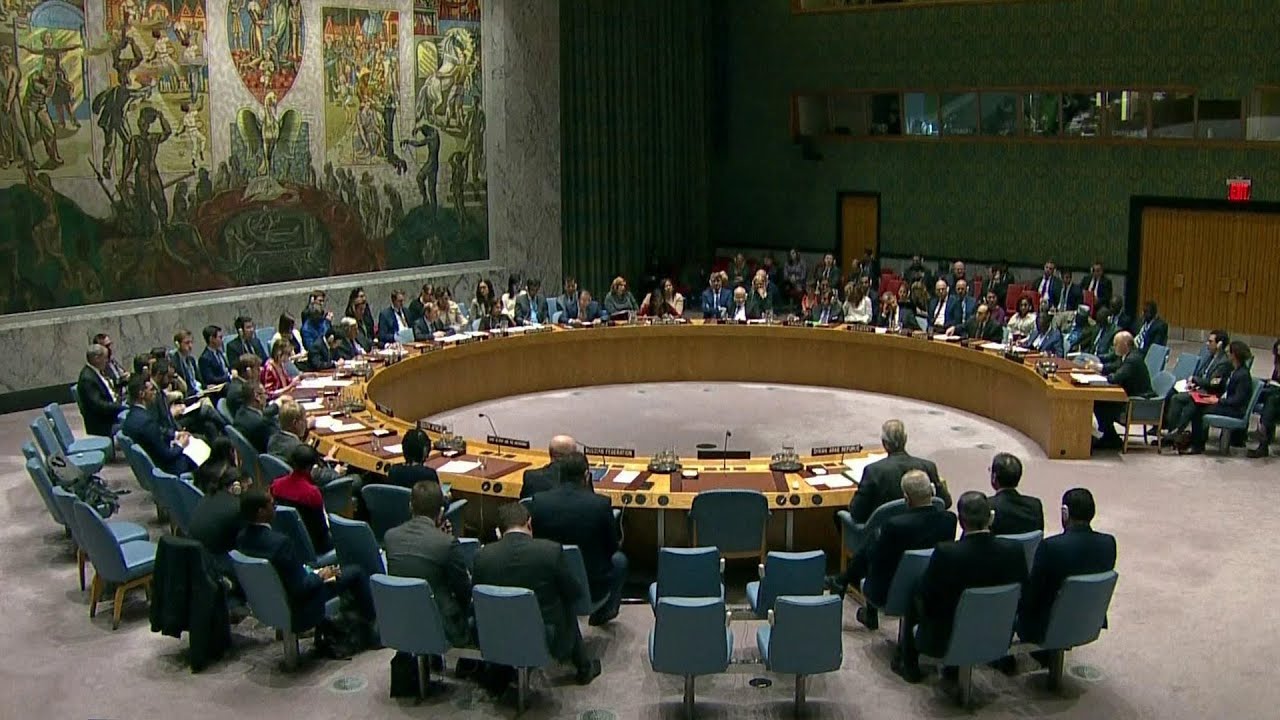 Украина неотложно собирает Совбез ООН из-за ситуации в Крыму