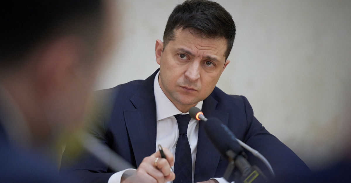 Зеленський зажадав від Заходу доказу про вторгнення РФ до України 16 лютого