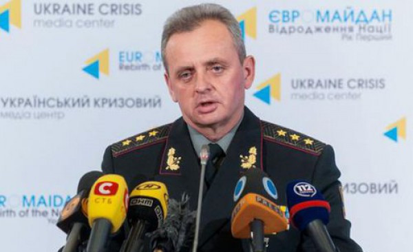 ​"За 10 дней мы можем потерять до 12 тысяч наших военных", - Муженко предупредил, что силовой сценарий на Донбассе обойдется Украине дорогой ценой