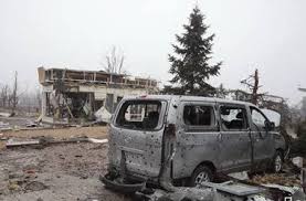 В ДНР подтверждают, что силы АТО покидают населенный пункт Пески