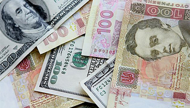 Валюта в Украине подешевела