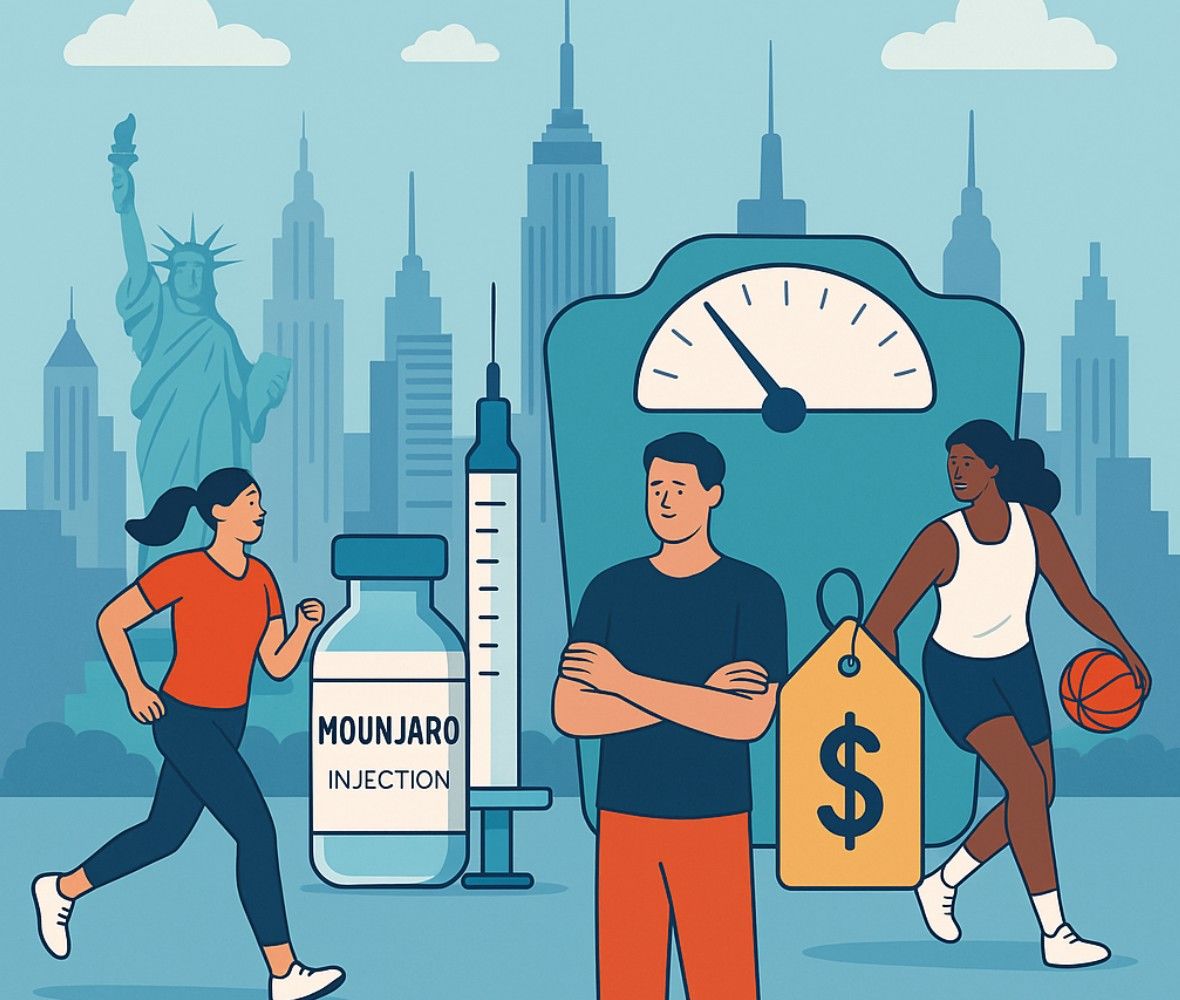 Здоровый Нью-Йорк: спорт, медицинское похудение — новый путь к идеальному весу