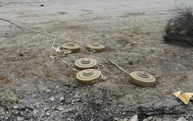 Четверо бойцов ВСУ погибли на Луганщине, подорвавшись на минах боевиков