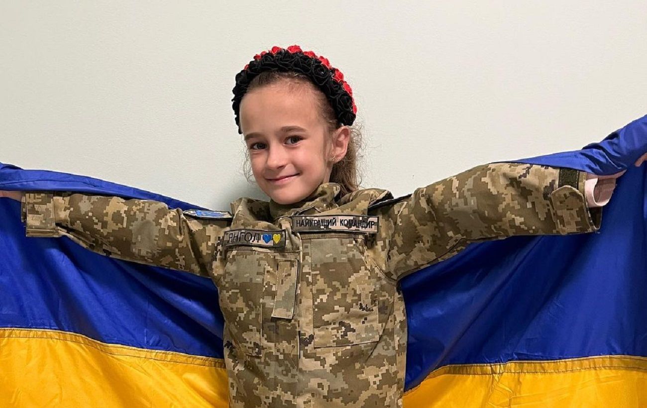 В Ровно 7-летняя волонтер в память о погибшем отце-Герое покупает авто и тепловизоры для ВСУ