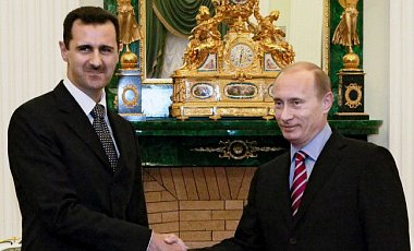 Путин уже готовит в России место для Башара Асада