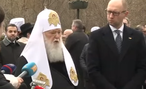 Патриарх Филарет: с Савченко правда и Бог! Враг не сможет ее победить